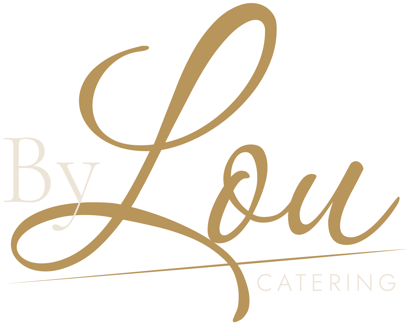 Logo By Lou Catering