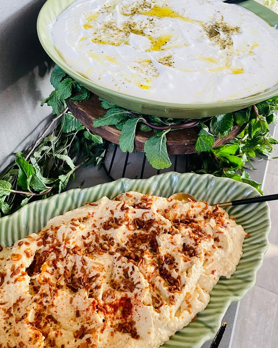 Um carrossel de delícias árabes para iniciarmos mais uma semana. 😋🥰. Qual a sua preferida
