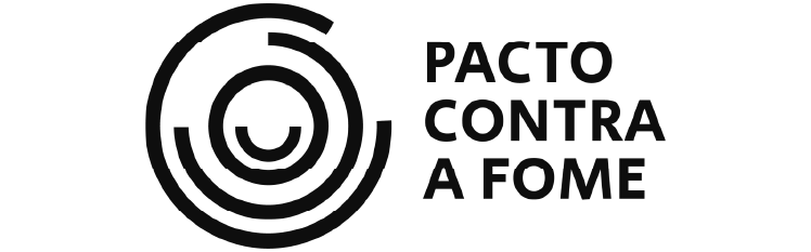 logo pacto contra a fome